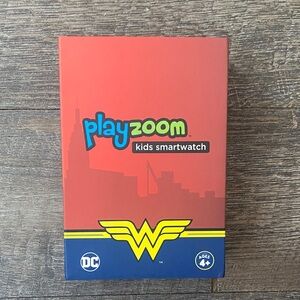 PlayZoom Kids Smartwatch with Wonder Woman Design